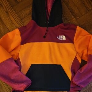 The North Face Colorblock Hoodie SzM